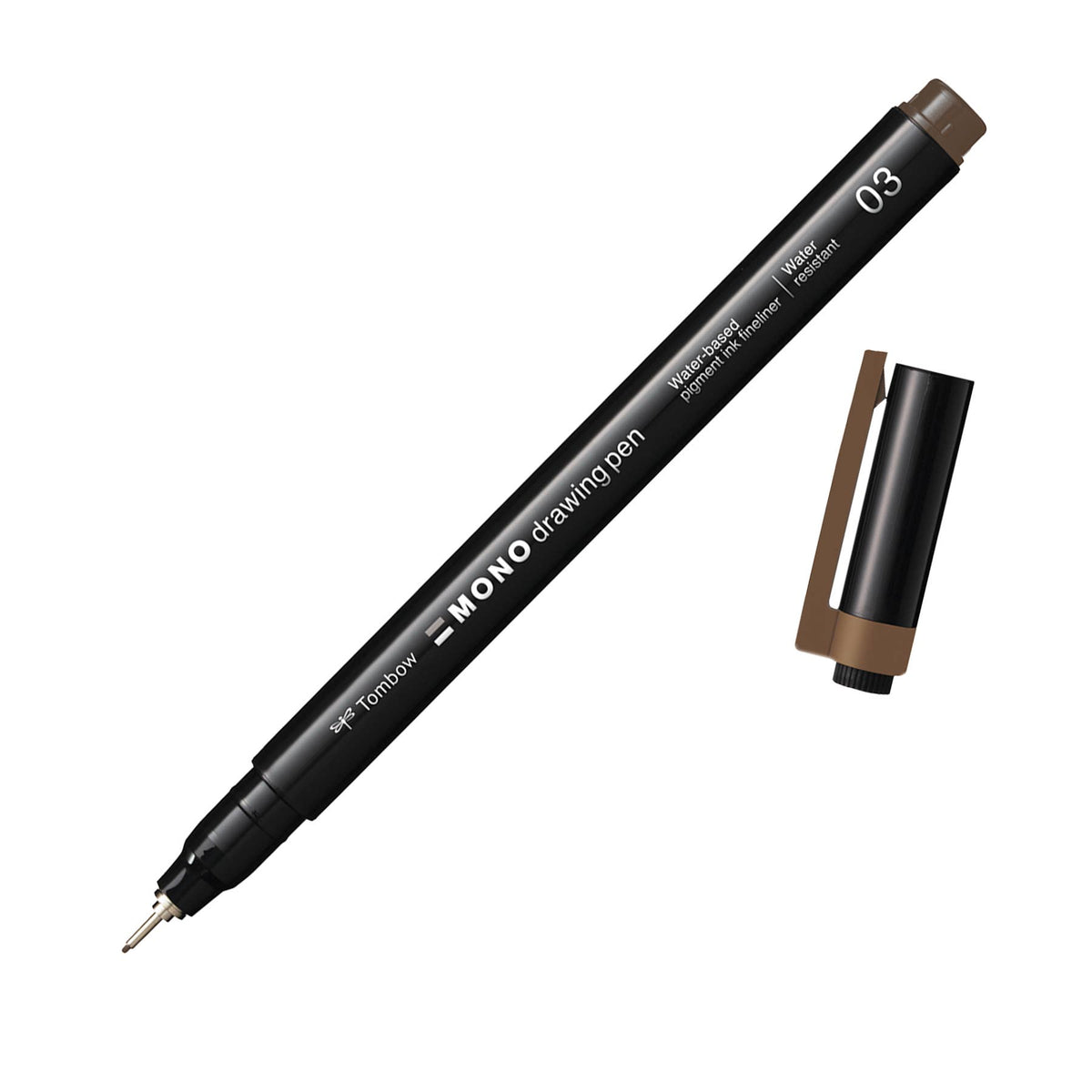 Tombow MONO Colored Drawing Pen Water Based Ink