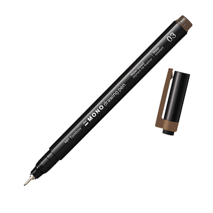 Tombow MONO Colored Drawing Pen Water Based Ink