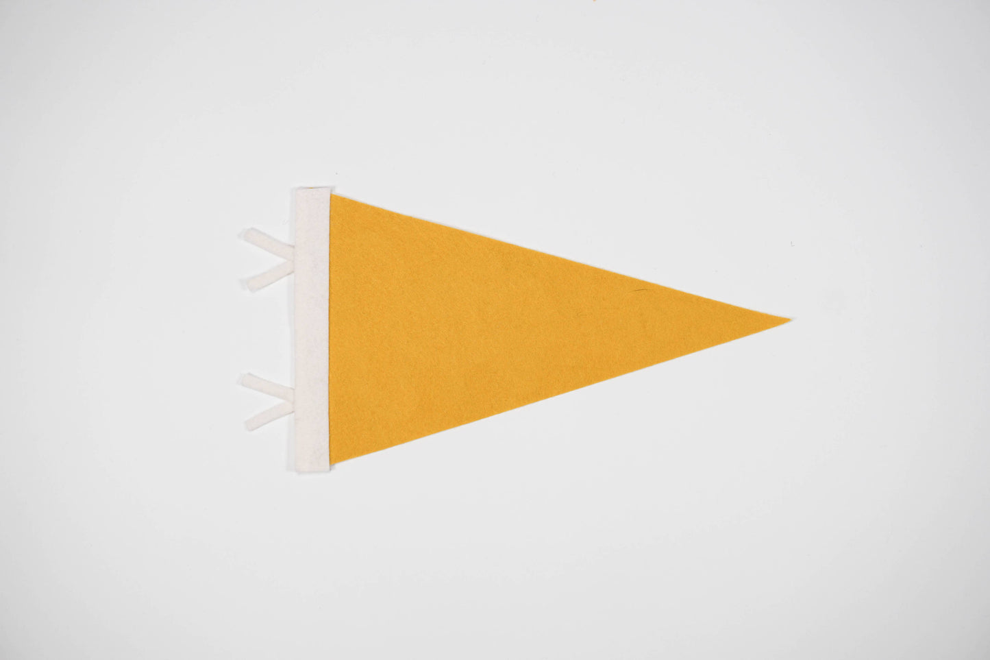 New Jersey Hand Lettered Wool Felt Pennant