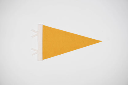 New Jersey Hand Lettered Wool Felt Pennant
