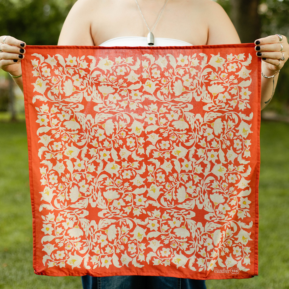 No. 159 Delphine Cotton Bandana