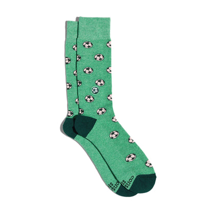 Organic Soccer Ball Socks