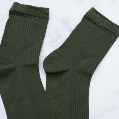 Lightweight Solid Socks