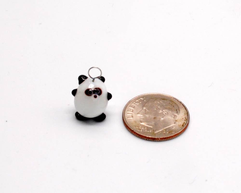 Panda Bear Earrings