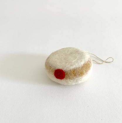Donut Box Ornament Set