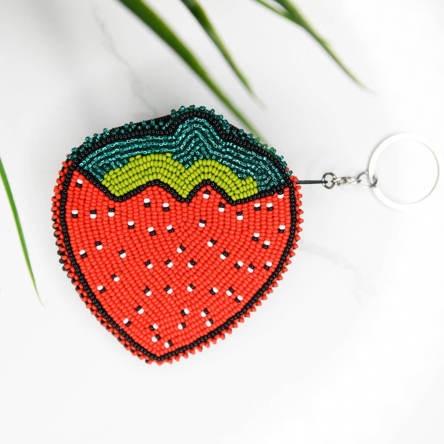 Strawberry Tutti Frutti Coin Purse