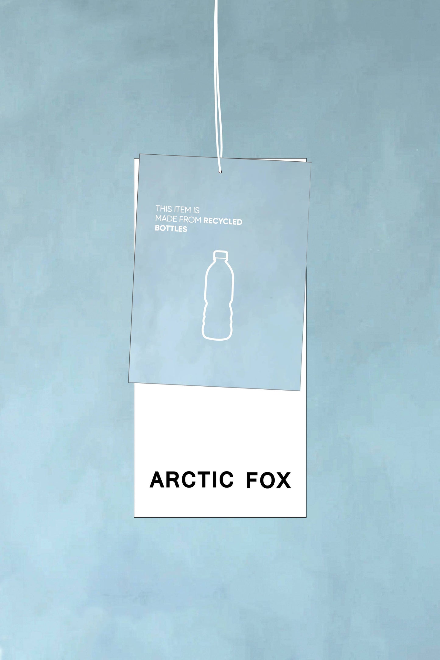 Recycled Bottle Scarf - Arctic Grey