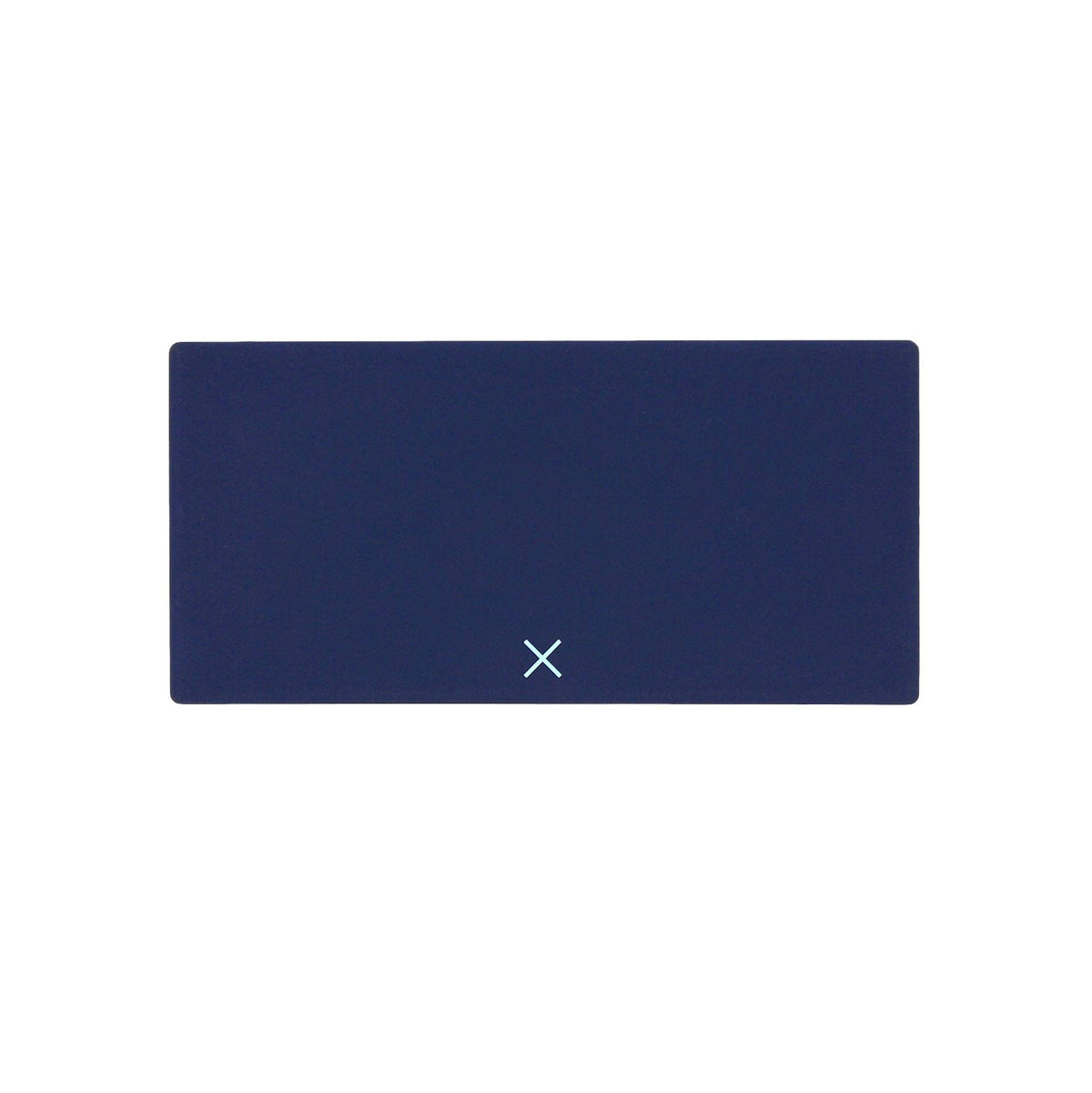 Navy Blue Matte Pill Box, 7-Day