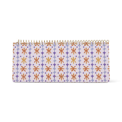 Weekly Planner Pad - Marigold
