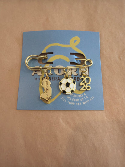 2026 Collectable Soccer Pin