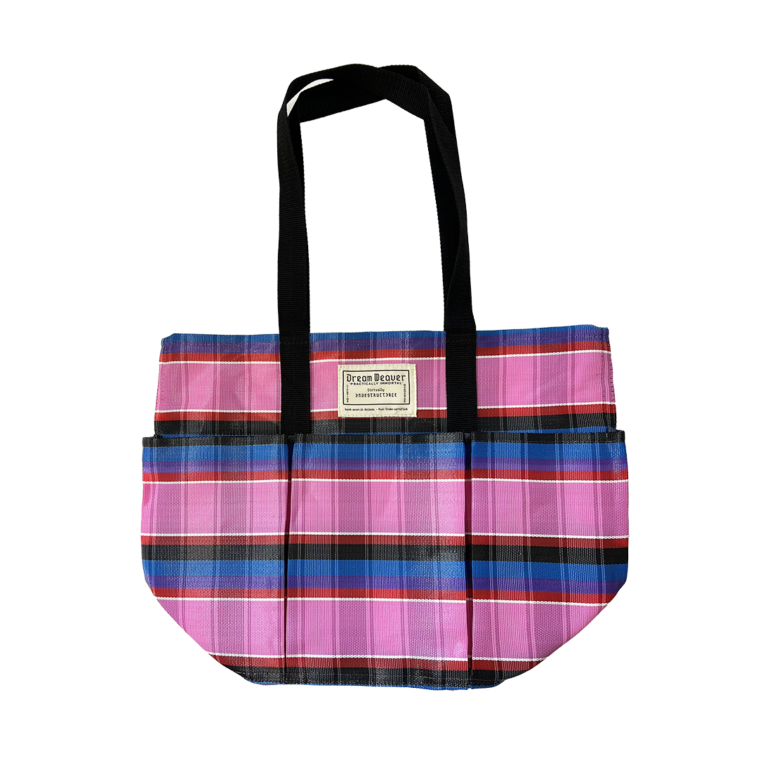 The B3 Best Buddy Bag - Bubble Gum Stripe