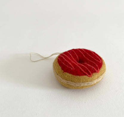 Donut Box Ornament Set