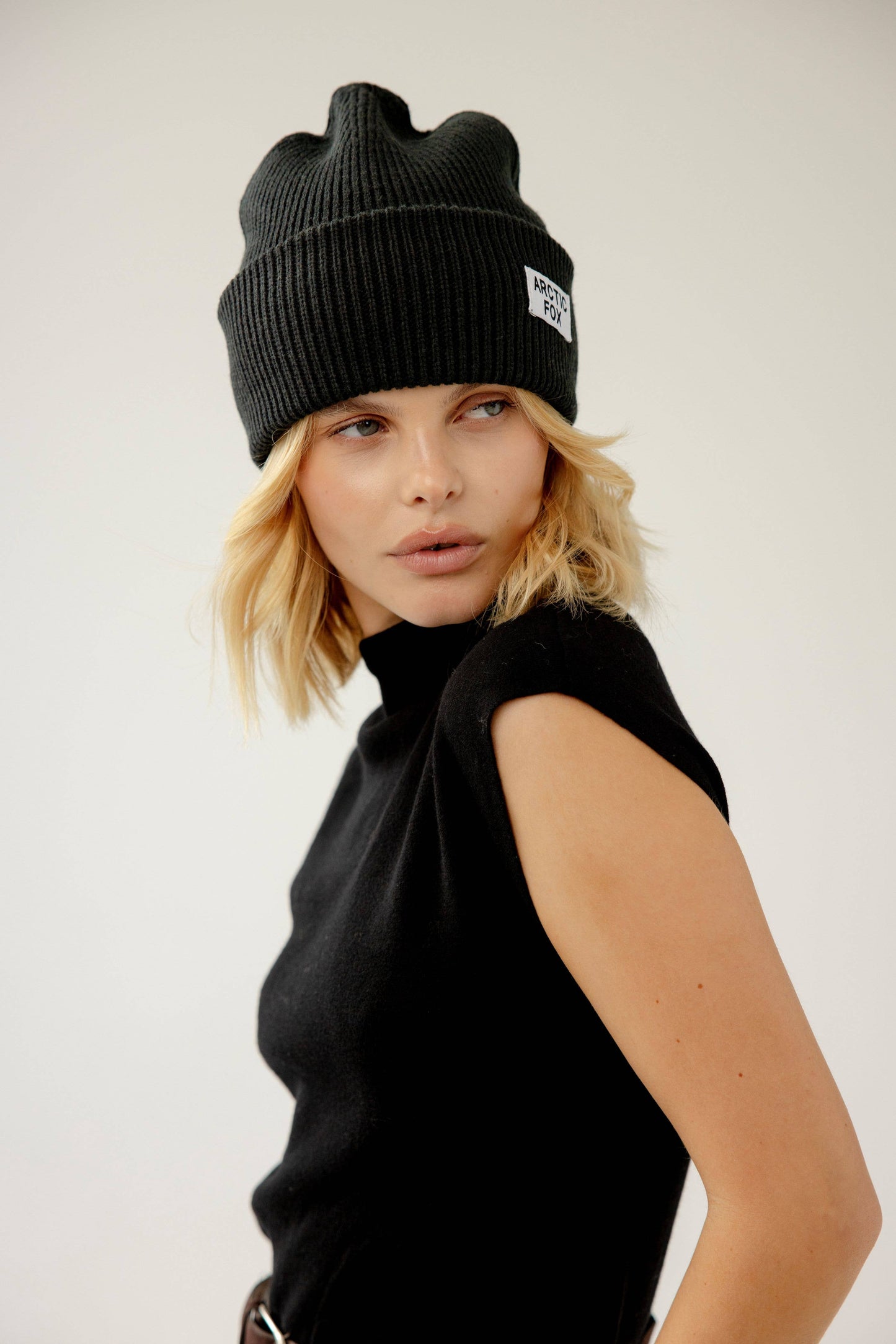 Recycled Bottle Beanie - Black Onyx