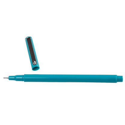 JAM Paper Le Pen Teal Ultra Fine Tip 2 Pack