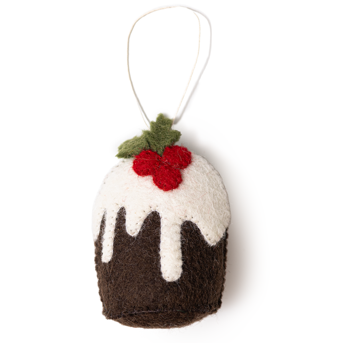 Sweet Treat Retro Felt Christmas Ornaments