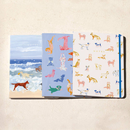 Dogs Notebook, Plantable Seed Paper Packaging
