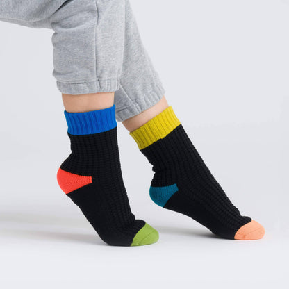 Spot Knit House Socks