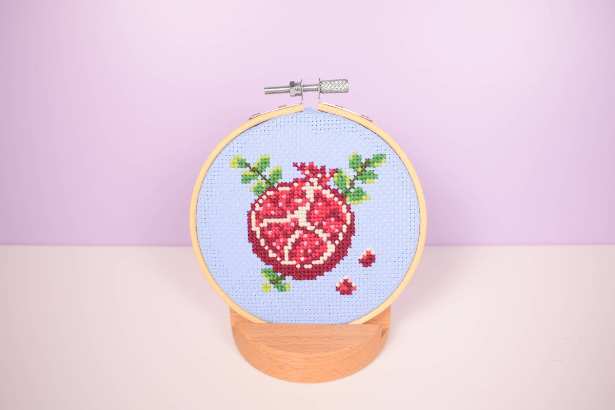 Pomegranate Counted Cross Stith Kit