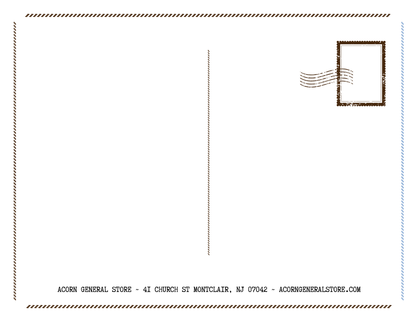 Garden State Postcard