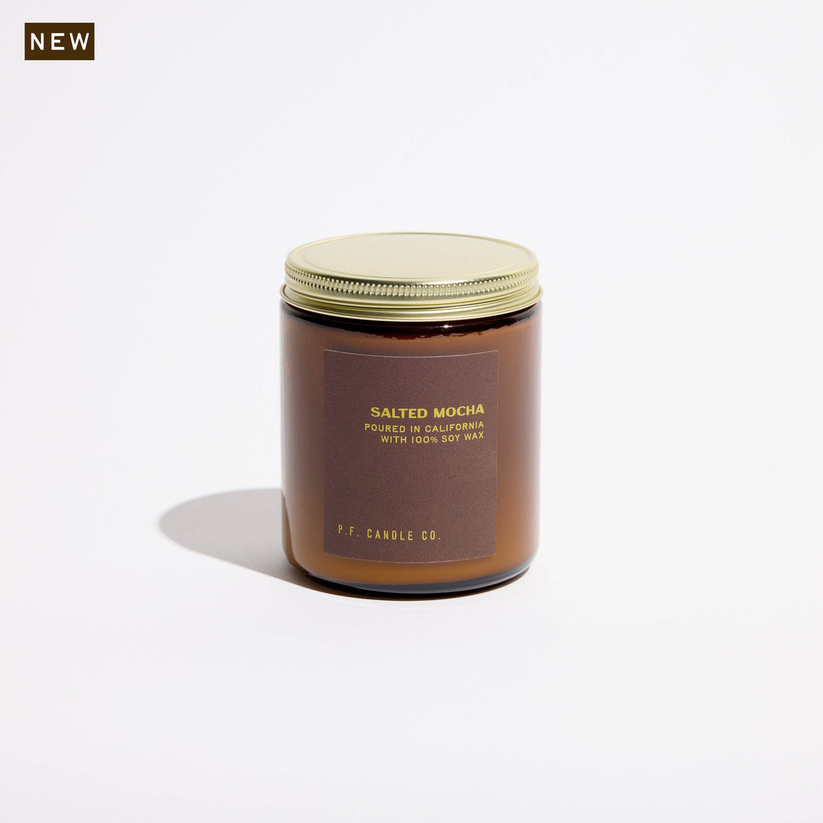 Salted Mocha Soy Wax Candle