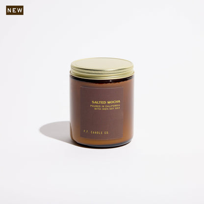 Salted Mocha Soy Wax Candle