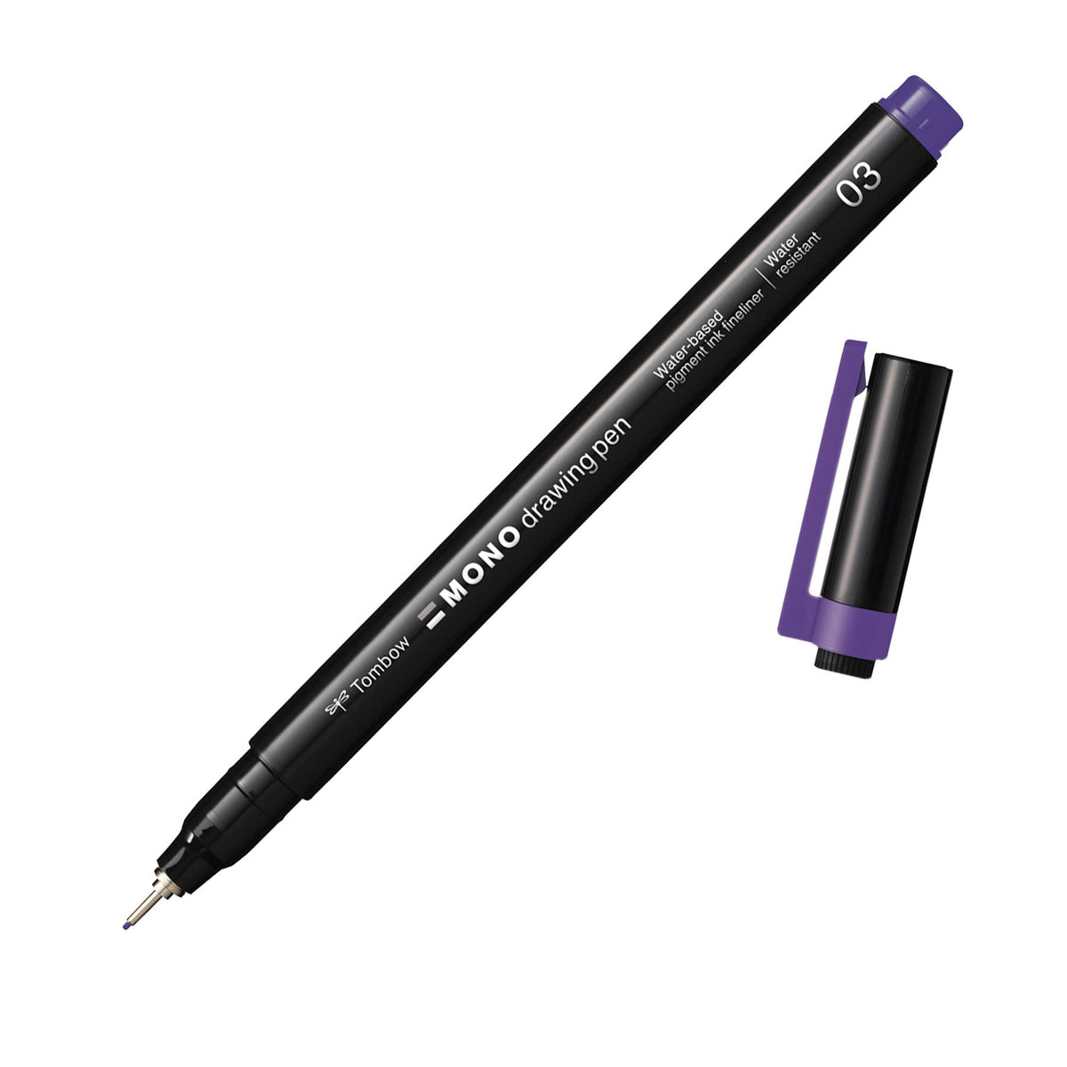 Tombow MONO Colored Drawing Pen Water Based Ink