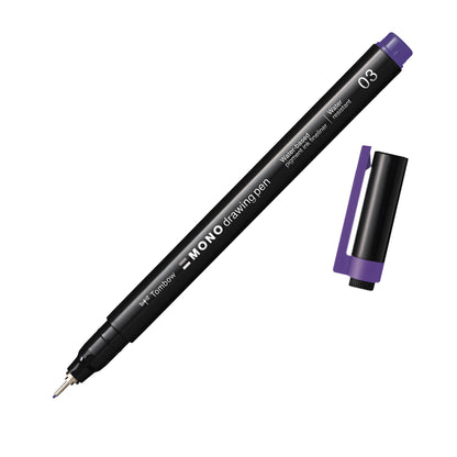 Tombow MONO Colored Drawing Pen Water Based Ink