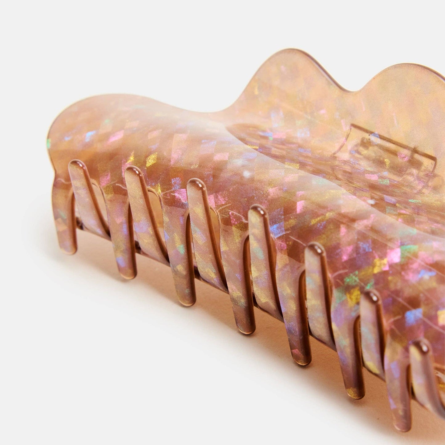 Nimbus Hair Claw in Hazel Sparkle