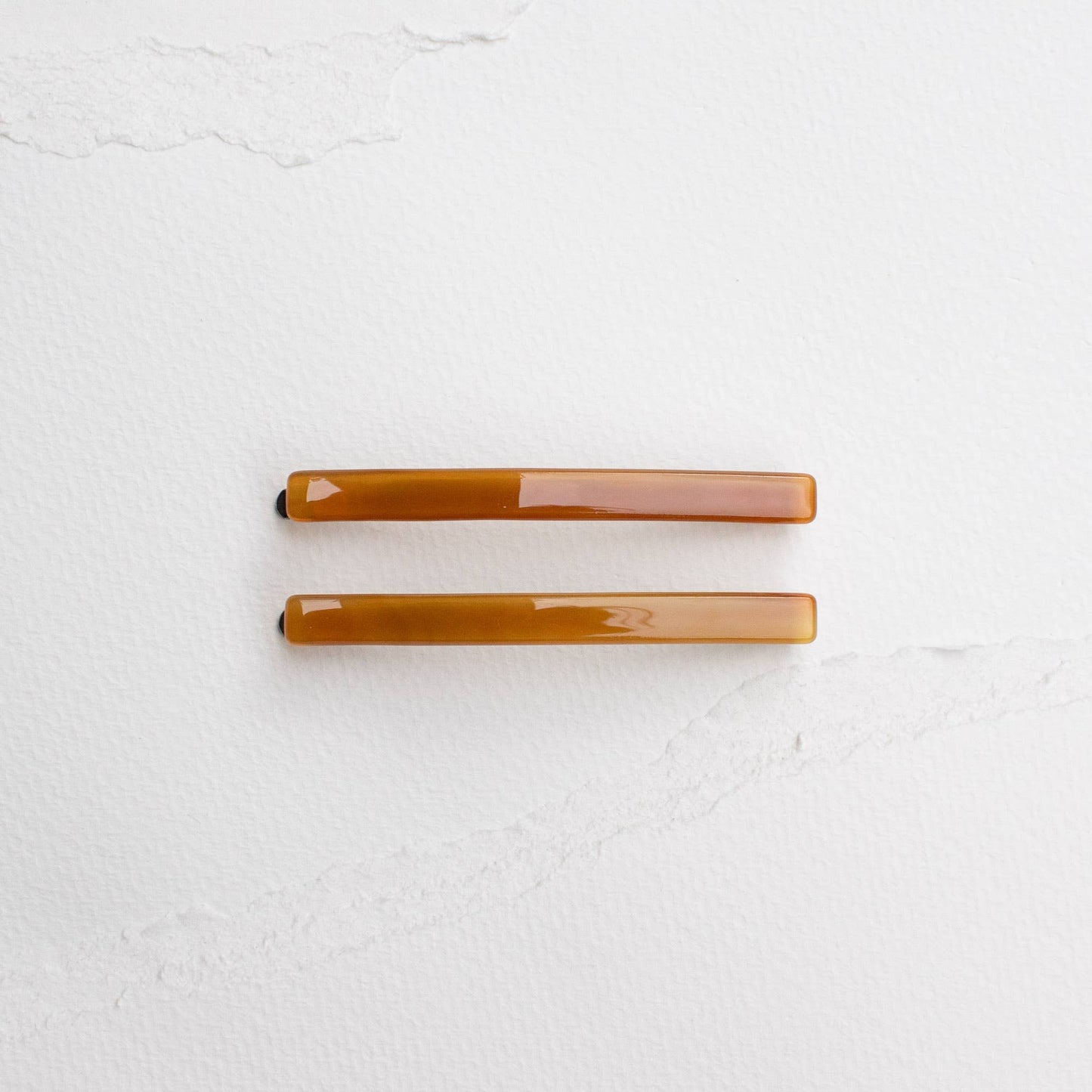 Simple Barrette Bobby Pin Set