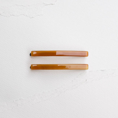 Simple Barrette Bobby Pin Set