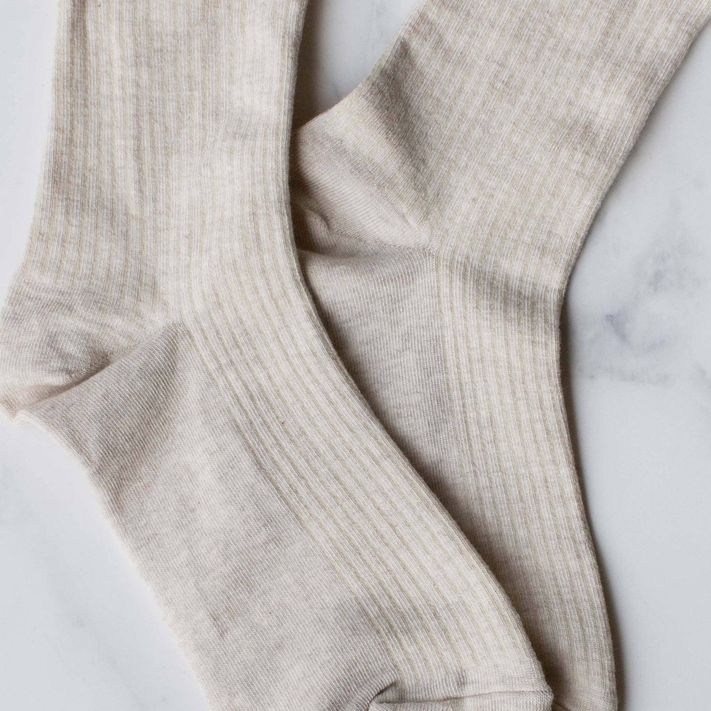 Lightweight Solid Socks