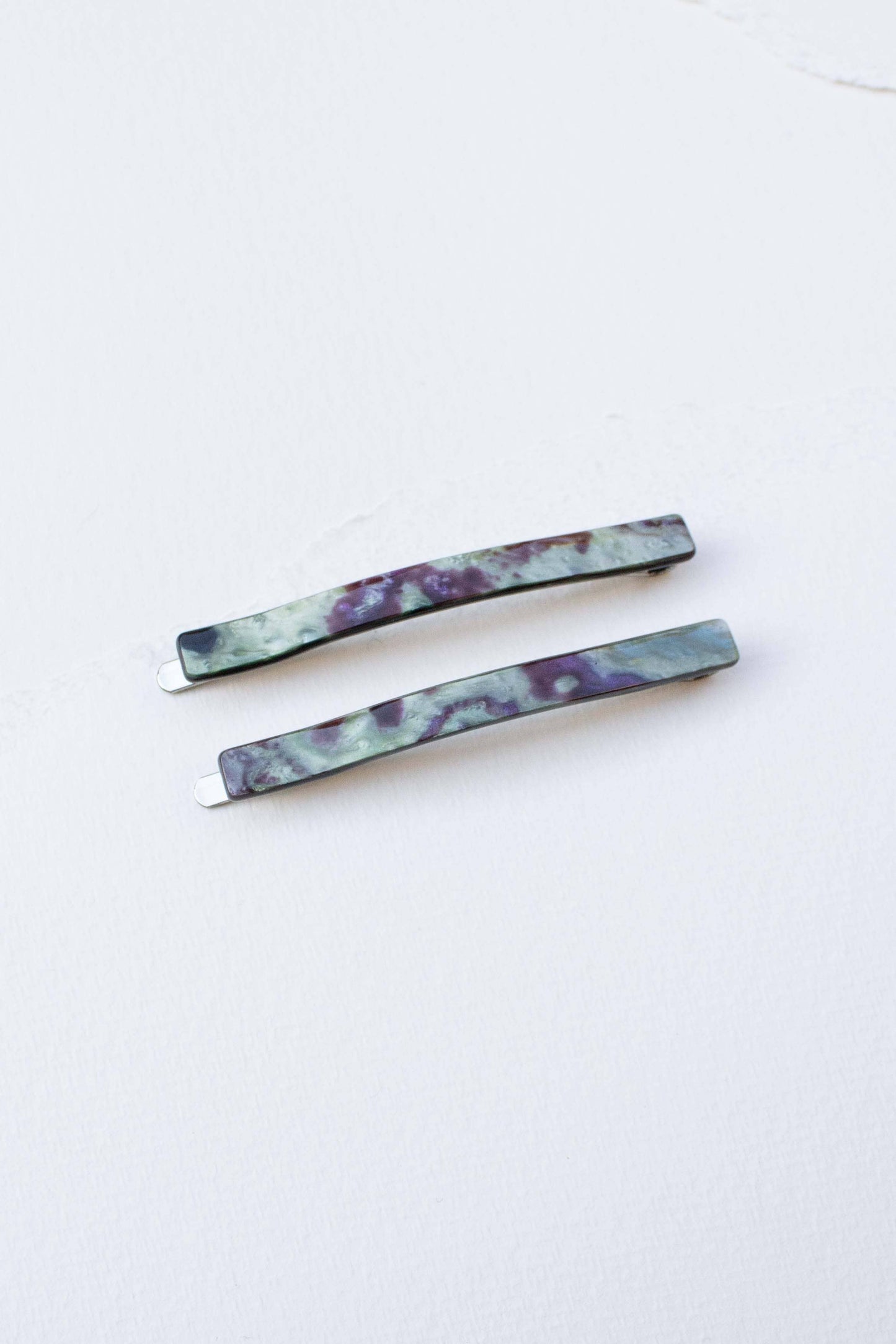 Simple Barrette Bobby Pin Set