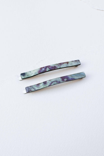 Simple Barrette Bobby Pin Set