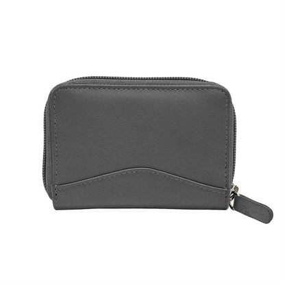 Leather Accordion Card Holder