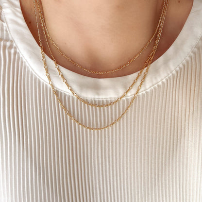 Figaro Chain Necklace