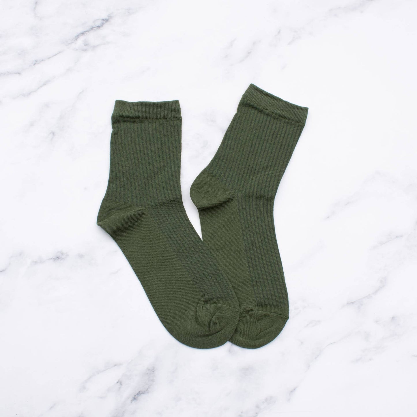 Lightweight Solid Socks
