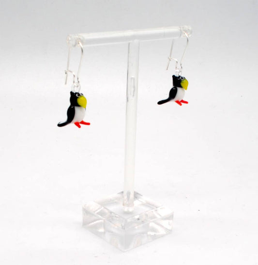 Puffin Earrings