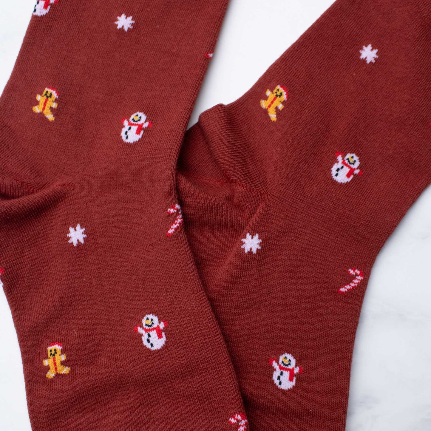 Holiday Ginger Cookies Casual Socks