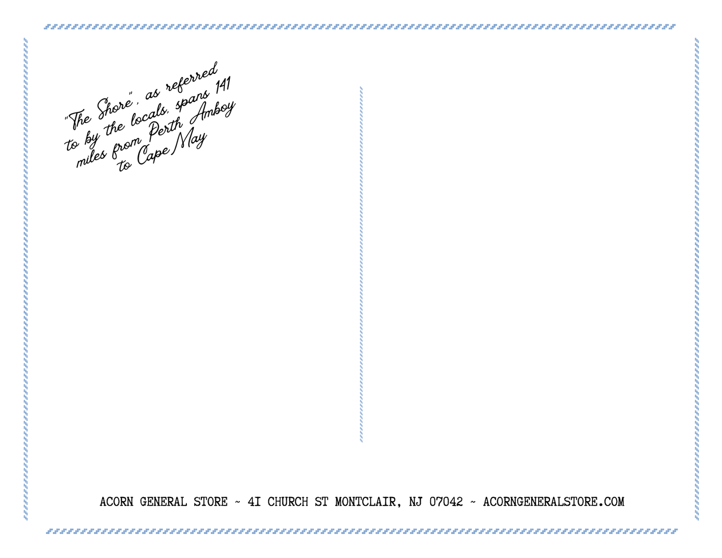 Jerseytone Postcard
