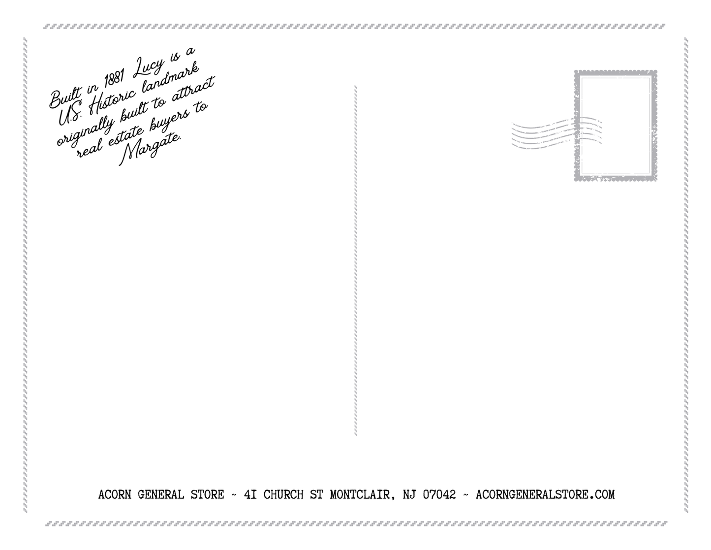 Jerseytone Postcard