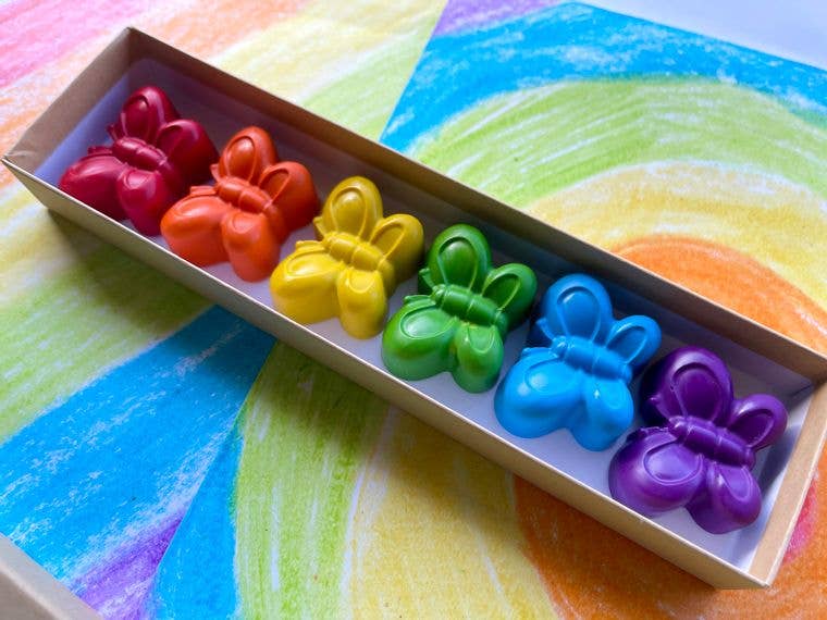 Butterfly Crayon Box Set