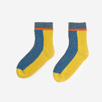 Color Ragg Fleece Lined Knit House Socks