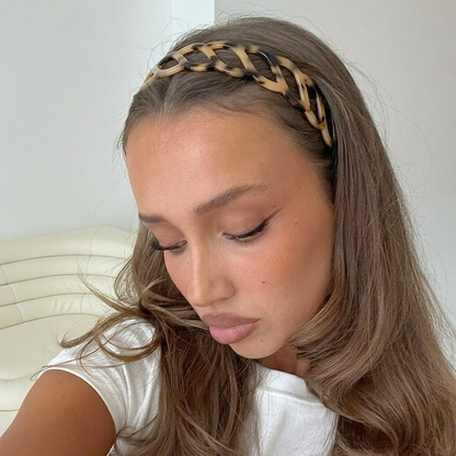 Moeni Twist Chain Link Headband