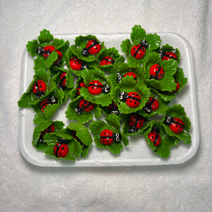 Handmade Ladybug Magnet