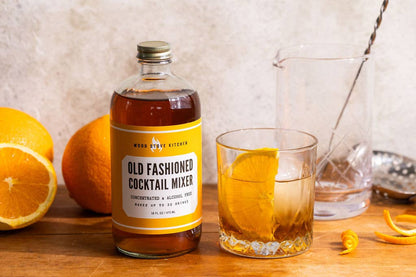 Old Fashioned Cocktail Syrup, 16 fl oz - for Cocktails and M