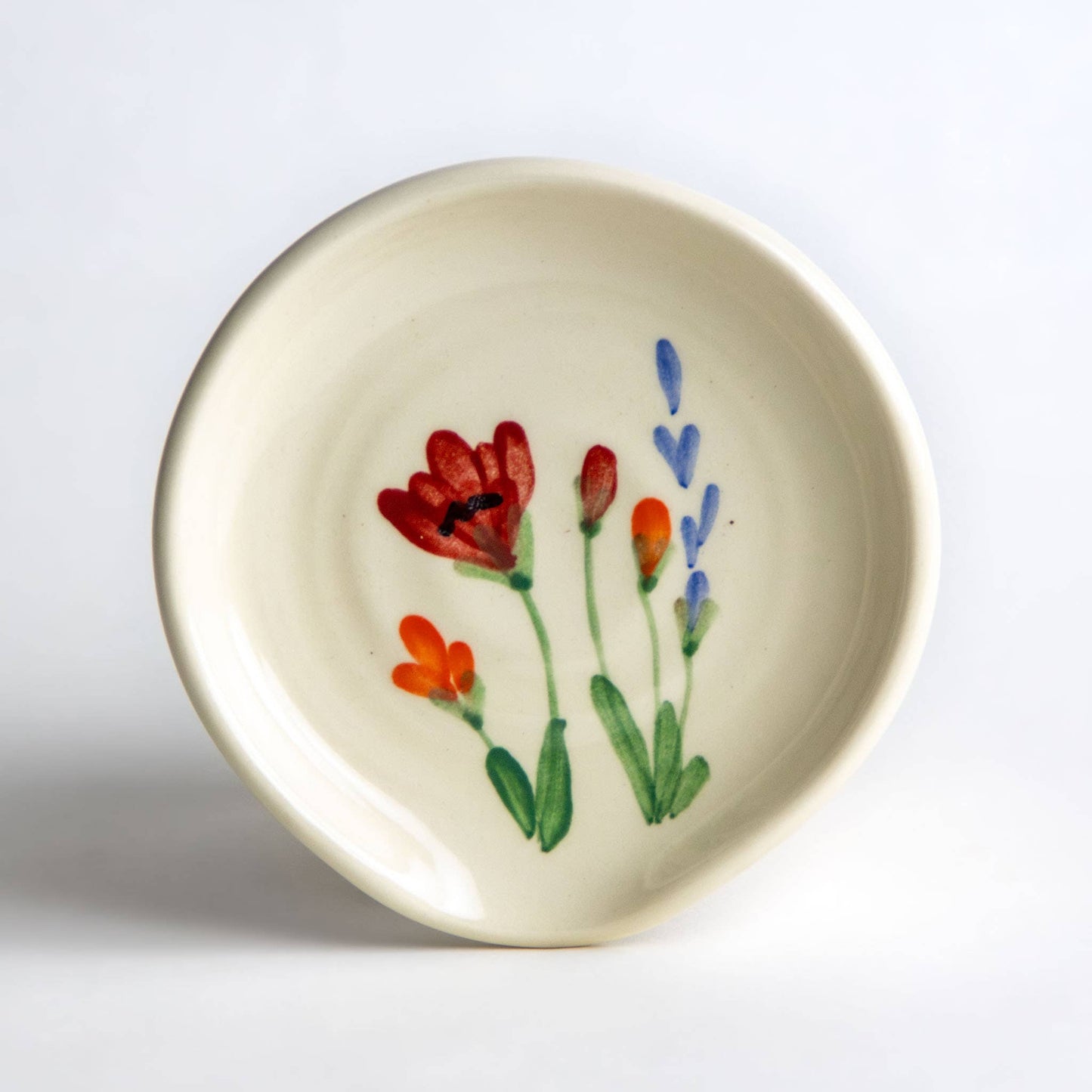 Handcrafted Stoneware Spoon Rest