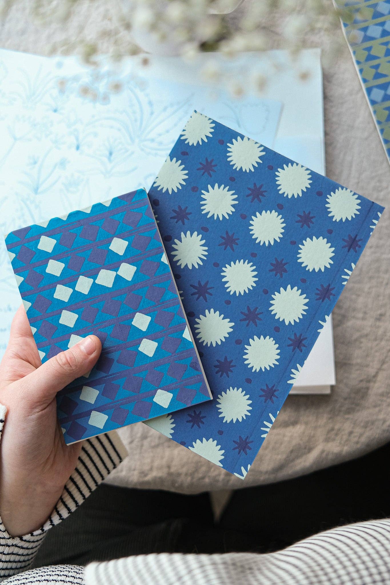 Recycled Cotton Paper Sketchbook A5