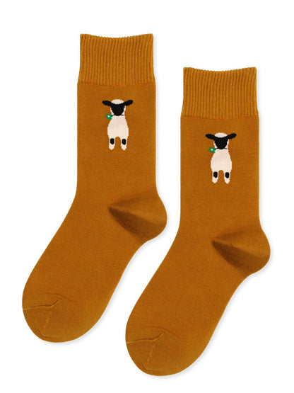 Nice to See Ewe Crew: Ochre