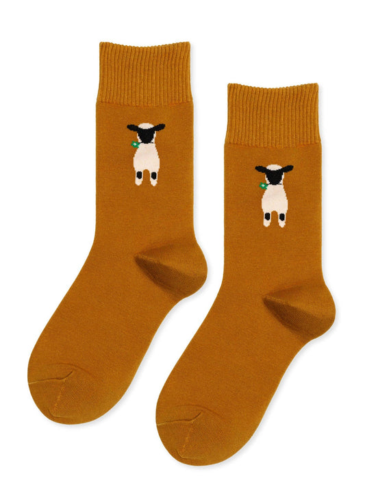 Nice to See Ewe Crew: Ochre