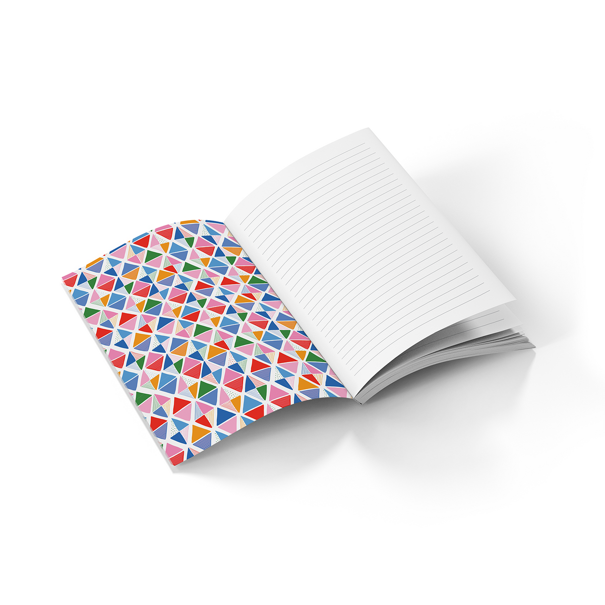 Paris Pups Layflat Notebook